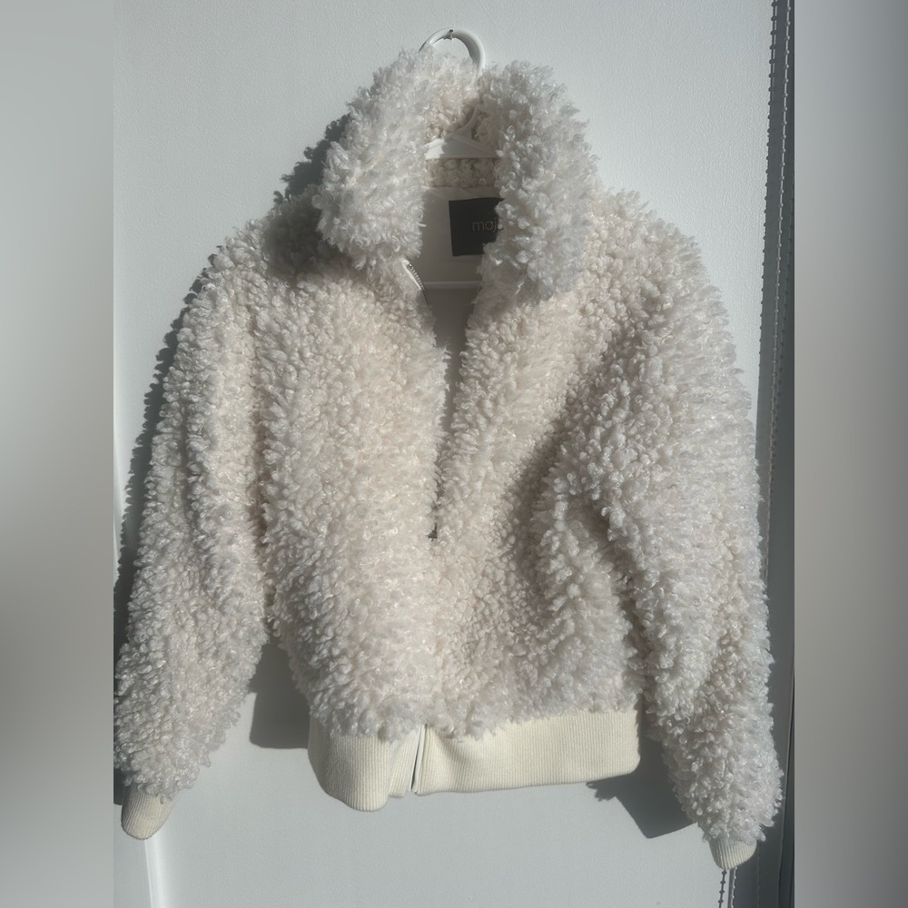 Maje Designer Jacket. New with tag on. European Size 36 would fit a Small and Xs